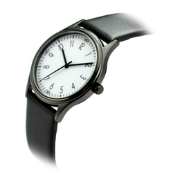 簡潔數字手錶 黑殼 I 男裝錶 I 女裝錶 I 全球免運 第2張的照片