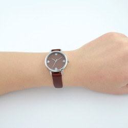 母の日 - 女性のエレガンスの腕時計の女性送料無料心臓Xingse 3枚目の画像