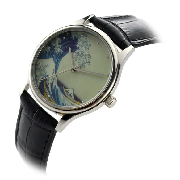 浮世繪手錶 中性設計 全球免運 第2張的照片