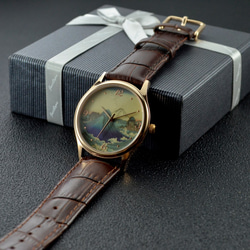浮世繪手錶 中性設計 全球免運 第5張的照片