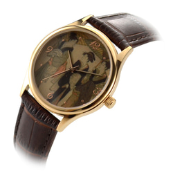 浮世繪手錶 中性設計 全球免運 第2張的照片