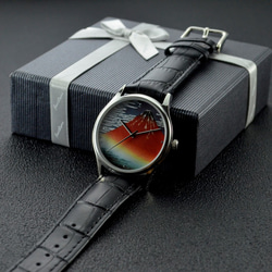 浮世繪手錶 中性設計 全球免運 第6張的照片
