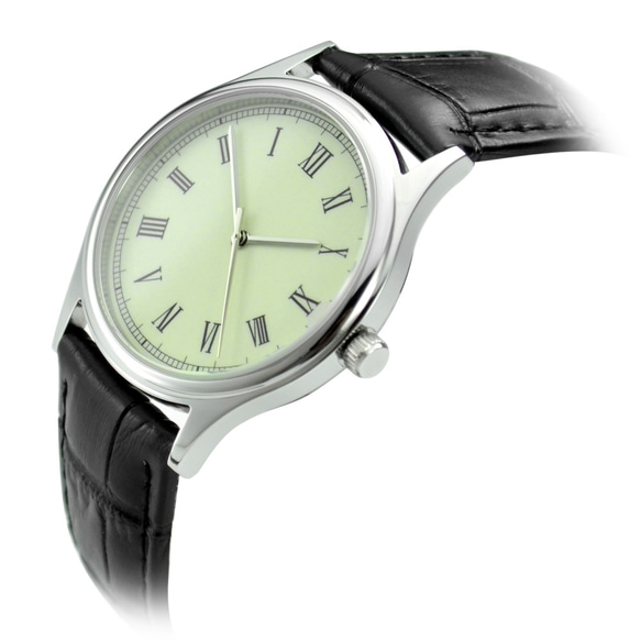 逆時針手錶 羅馬字 復古 - 全球免運 第2張的照片