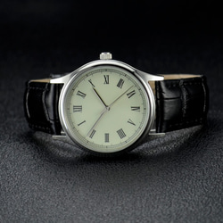 逆時針手錶 羅馬字 復古 - 全球免運 第4張的照片