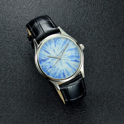 扎染圖案手錶 中性設計 全球免運 第3張的照片