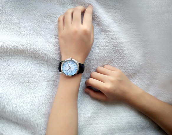 扎染圖案手錶 中性設計 全球免運 第6張的照片
