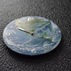 立體地球紋路手錶 薄裝 全球免運 第6張的照片