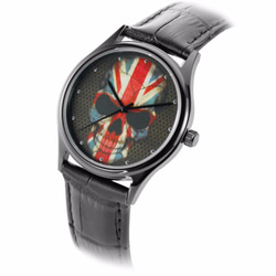 骷髏頭 (國旗) 手錶 全球免運 第2張的照片