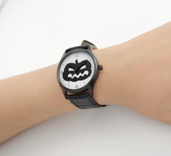 萬聖節 halloween 手錶 (南瓜) 特價 全球免運 第3張的照片