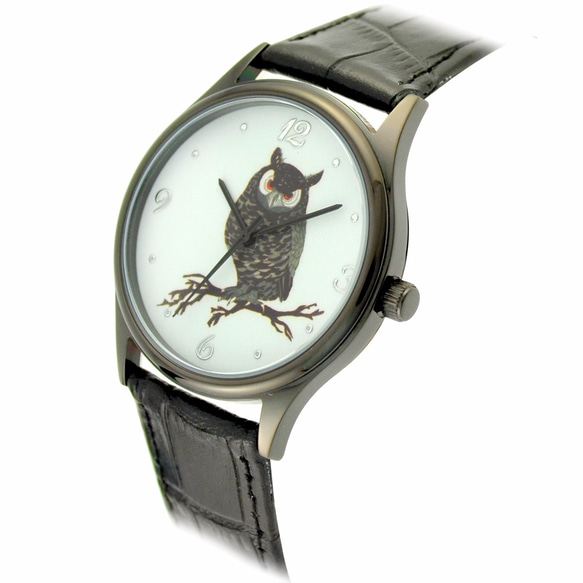 萬聖節 Halloween 手錶 (貓頭鷹)  特價 全球免運 第2張的照片