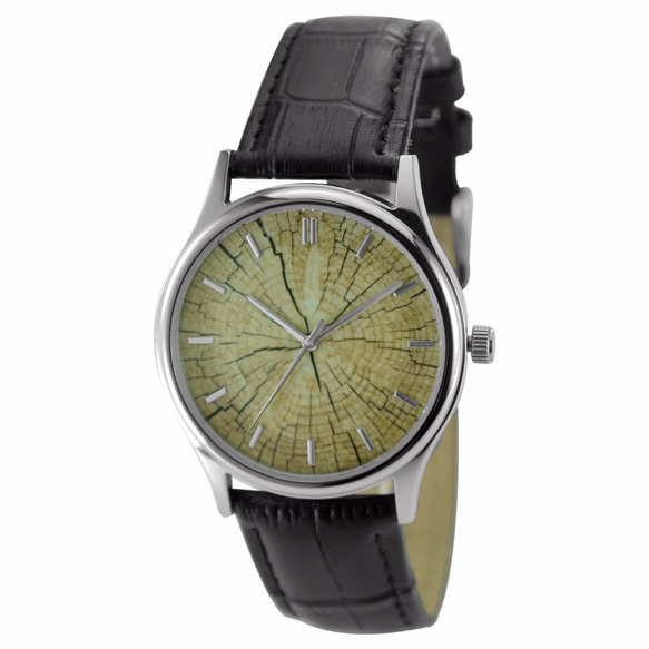 年輪手錶 中性設計 全球免運 第1張的照片