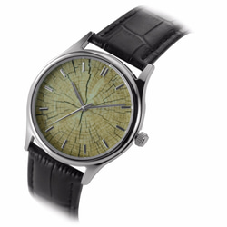 年輪手錶 中性設計 全球免運 第2張的照片