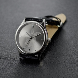 バレンタインデーの贈り物の日のパターン面の時計（亀）デザイン中立グローバル無料送迎 3枚目の画像