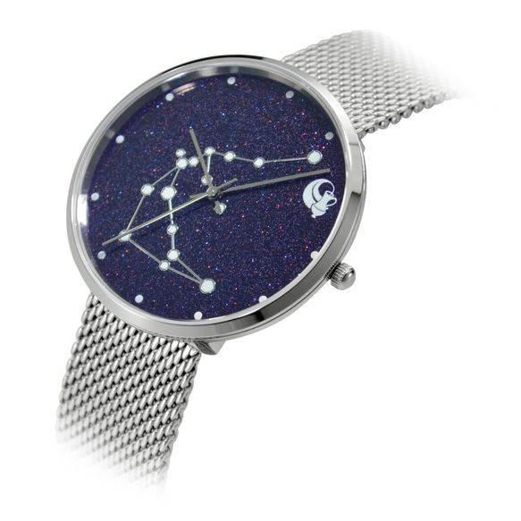 星座12時計（アクエリアス）ルミナスグローバル無料の輸送 2枚目の画像