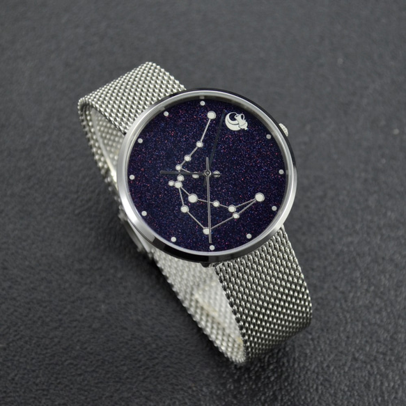 星座12時計（アクエリアス）ルミナスグローバル無料の輸送 5枚目の画像