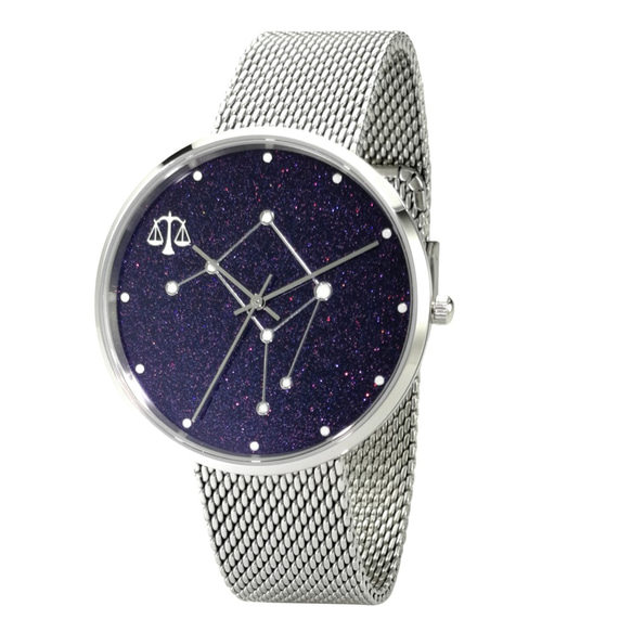 星座12時計（天秤座）ルミナスグローバル無料の輸送 腕時計