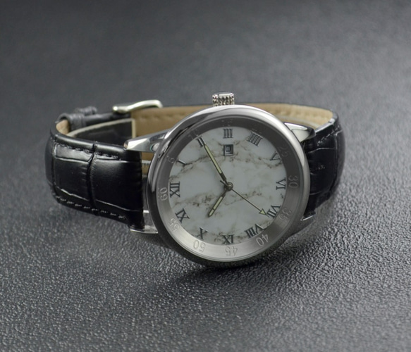 大理石紋手錶 - 全球免運 - 全球免運 第3張的照片