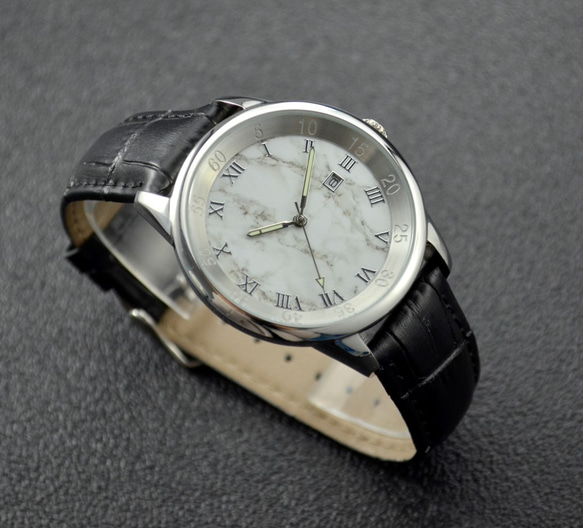 大理石紋手錶 - 全球免運 - 全球免運 第4張的照片
