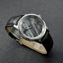 黒直面した霜降りの腕時計 - グローバル無料送迎 - グローバル無料送迎 4枚目の画像