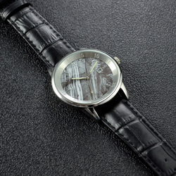大理石紋手錶 黑面 - 全球免運 - 全球免運 第6張的照片