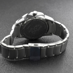 大理石紋手錶 黑面 配鋼帶 - 全球免運 - 全球免運 第6張的照片