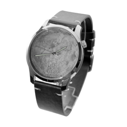 灰色月球手錶 - 大裝 - 全球免運 第2張的照片