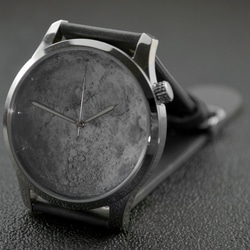 灰色月球手錶 - 大裝 - 全球免運 第5張的照片