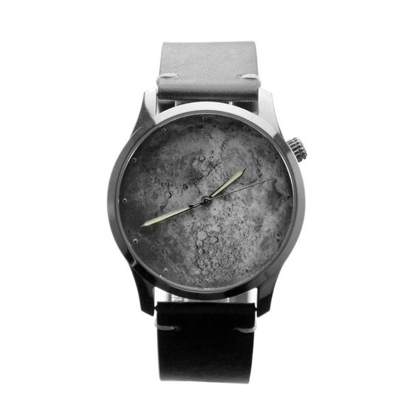 灰色月球手錶 - 大裝 - 全球免運 第6張的照片
