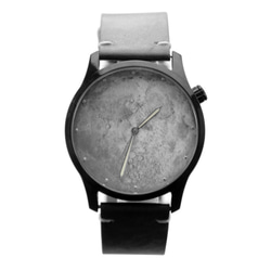 灰色月球手錶 黑殼 - 大裝 - 全球免運 第6張的照片