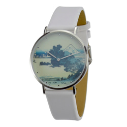 nameless 浮世繪手錶 (相州七里濱) 薄裝設計 全球免運 第1張的照片