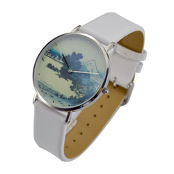 nameless 浮世繪手錶 (相州七里濱) 薄裝設計 全球免運 第2張的照片