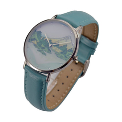 nameless 浮世繪手錶 (甲州三坂水面) 薄裝設計 全球免運 第2張的照片