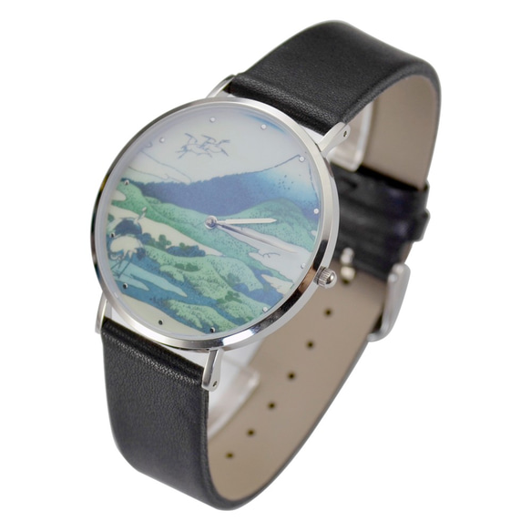 nameless 浮世繪手錶 (相州梅澤左) 薄裝設計 全球免運 第2張的照片