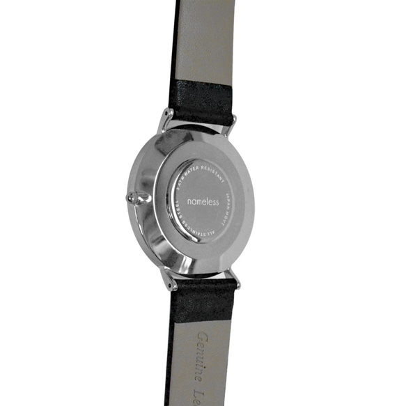 名前のない浮世絵時計（山下ホワイトレイン）薄型デザイングローバル送料無料 7枚目の画像