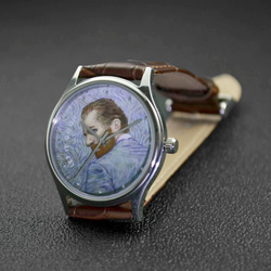 Let It Gogh 手錶 中性設計 全球免運 第5張的照片
