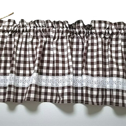 みはみはママ ブルー 素敵なバラ柄カフェカーテン バランスカーテン ブルー 素敵なバラ柄カフェカーテン バランスカーテン カーテン EMI's