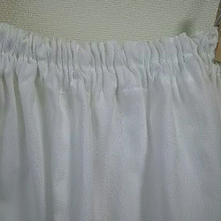 ラブリーなペチコート ティアードスカート 裾レース付き 2枚目の画像