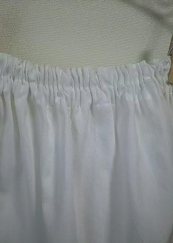 ラブリーなペチコート ティアードスカート 裾レース付き 2枚目の画像
