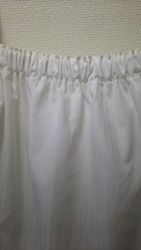 再販ペチコートティアードスカート 3枚目の画像