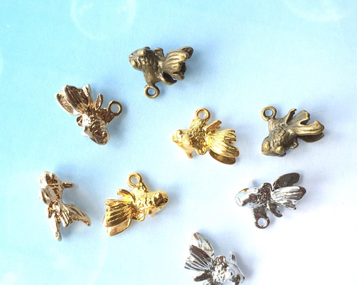 専用‼️ハンドメイド　金魚のチャーム② 専用‼️ハンドメイド 金魚のチャーム②