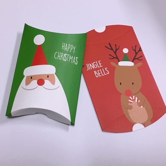 2個セット】クリスマス ギフト ボックス （+100円で1箱追加の3個 
