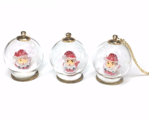 スノードームのサンタさん （サンタクロース 雪 贈り物に） キット