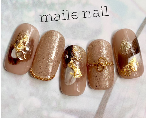 箔ネイル ネイルチップ（つけ爪） maile_nail 通販 8318701