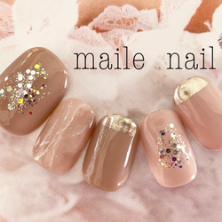 箔ネイル ネイルチップ（つけ爪） maile_nail 通販 8318701｜Creema