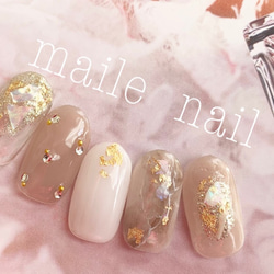 箔ネイル ネイルチップ（つけ爪） maile_nail 通販 8318701｜Creema