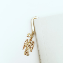 Angel and Octagram's gold book mark 第4張的照片