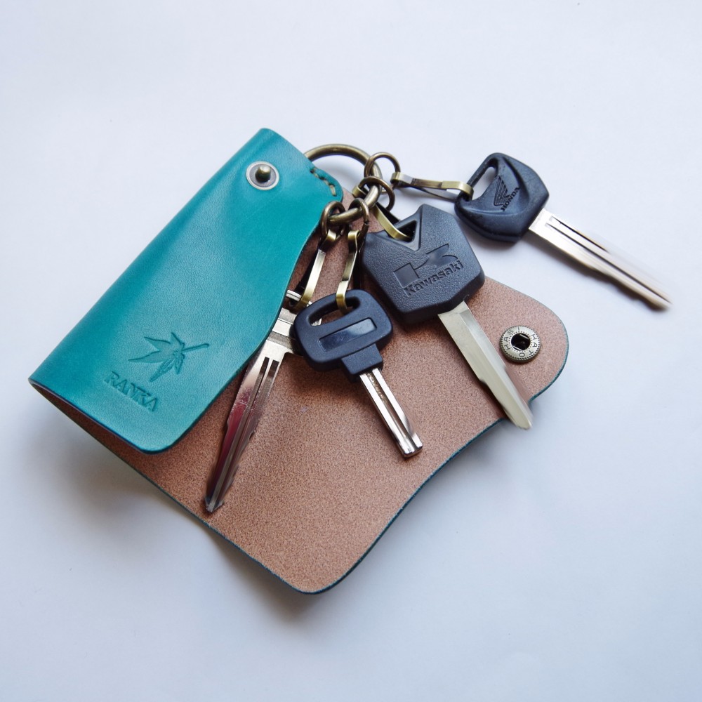 バレンシアガ キーケース キーリング 黒 水玉 キーホルダー ストラップ