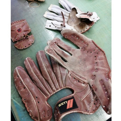 ☆受注生産　re-glove リグラブ　あなたの野球グローブがバッグに。 6枚目の画像