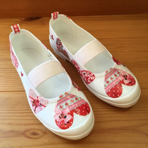 上履き デコパージュ！ 上履き スパイダーマン デコパージュの通販 by すずらん's shop