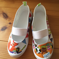 オーダー用♥上履きデコパージュ オーダー☆デコパージュ上履き 靴 K＊Smama 通販 4639671